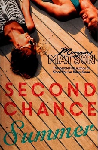 Tapa de Second Chance Summer