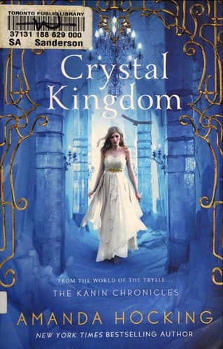 Tapa de Crystal Kingdom