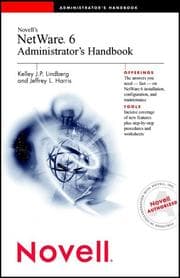 Tapa de Novell's NetWare 6 administrator's handbook