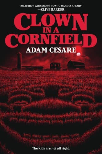 Tapa de Clown in a Cornfield