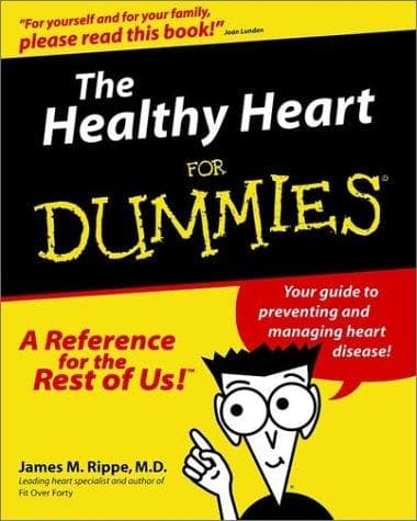 Tapa de The Healthy Heart for Dummies