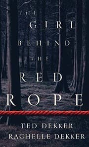 Tapa de Girl Behind the Red Rope