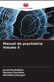 Tapa de Manuel de psychiatrie Volume 3 (French Edition)