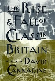 Tapa de The rise and fall of class in Britain