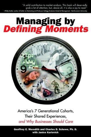 Tapa de Managing by Defining Moments
