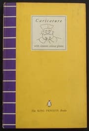Tapa de Caricature, (The King Penguin books)
