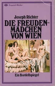 Tapa de Die Freudenmädchen von Wien