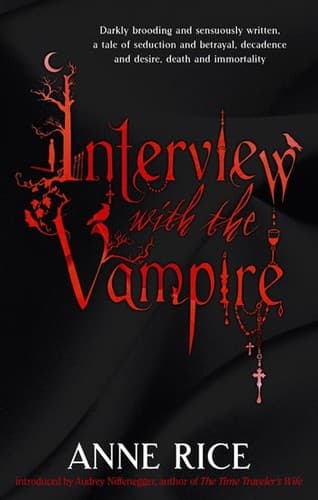 Tapa de Interview with the Vampire