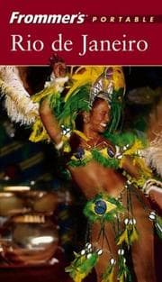 Tapa de Frommer's portable Rio de Janeiro