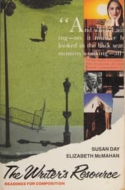 Tapa de The writer's resource