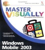 Tapa de Master Visually Windows Mobile 2003 visual