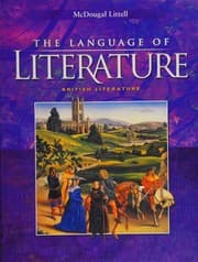 Tapa de The Language of Literature--British Literature