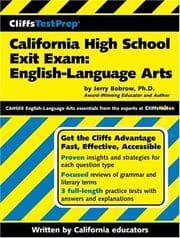 Tapa de CliffsTestPrep California High School Exit Exam