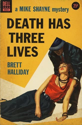 Tapa de Death Has Three Lives