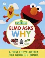 Tapa de Sesame Street Elmo Asks Why?