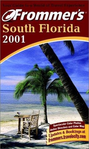 Tapa de Frommer's South Florida 2001