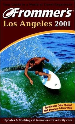 Tapa de Frommer's 2001 Los Angeles