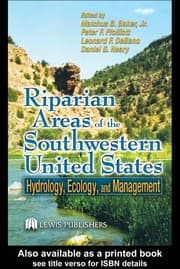 Tapa de Riparian Areas of the Southwestern United States