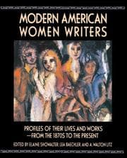 Tapa de Modern American women writers