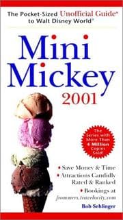 Tapa de Mini Mickey 2001