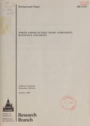 Tapa de North American Free Trade Agreement