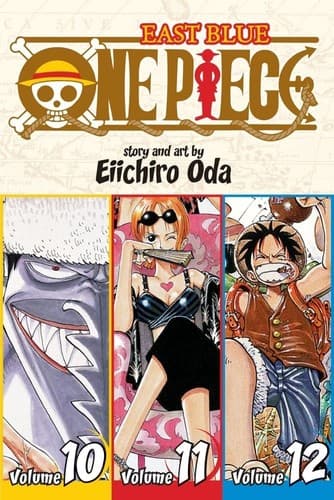 Tapa de One Piece, Vol. 4