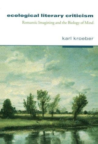 Tapa de Ecological literary criticism