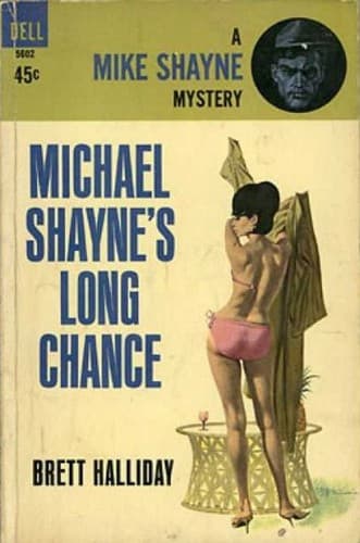 Tapa de Michael Shayne's Long Chance
