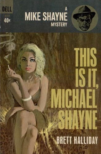 Tapa de This Is It Michael Shayne