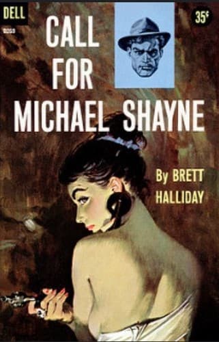 Tapa de Call for Michael Shayne