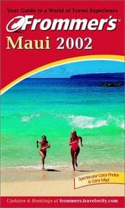 Tapa de Frommer's 2002 Maui (Frommer's Maui, 2002)