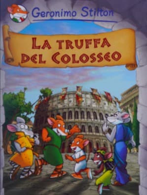 Tapa de La truffa del Colosseo