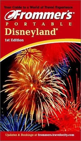 Tapa de Frommer's Portable Disneyland