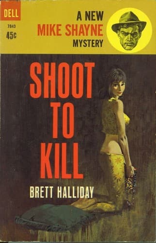 Tapa de Shoot to Kill
