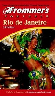 Tapa de Frommer's Portable Rio de Janeiro