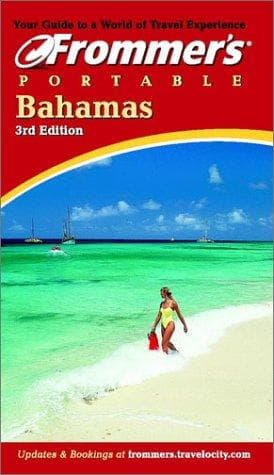 Tapa de Frommer's Portable Bahamas
