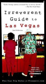 Tapa de Frommer's Irreverent Guide to Las Vegas