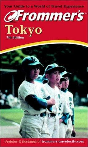 Tapa de Frommer's Tokyo