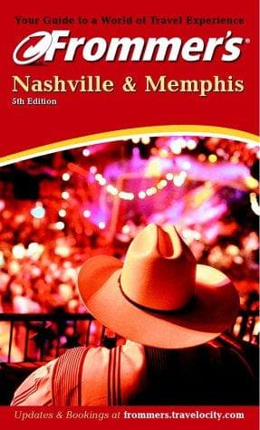 Tapa de Frommer's Nashville & Memphis