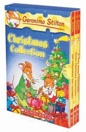 Tapa de Geronimo Stilton Christmas