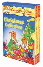 Tapa de Geronimo Stilton Christmas