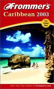 Tapa de Frommer's Caribbean, 2003