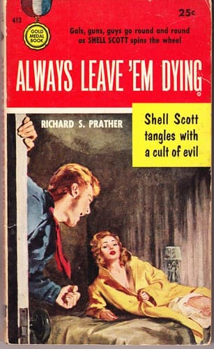Tapa de Always Leave 'Em Dying