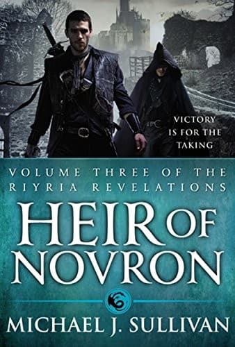 Tapa de Heir of Novron