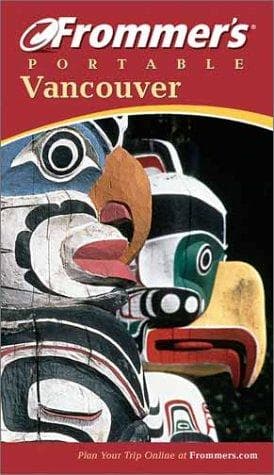 Tapa de Frommer's(r) Portable Vancouver