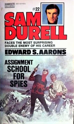 Tapa de Assignment School for Spies