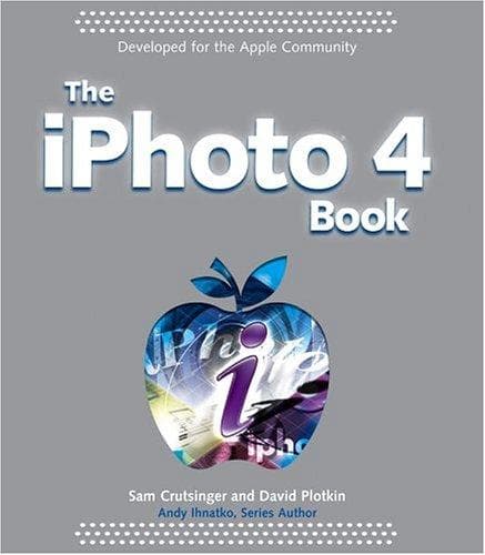 Tapa de The iPhoto 4 book