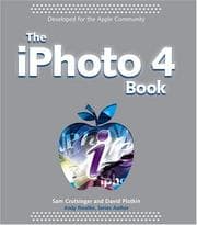 Tapa de The iPhoto 4 book