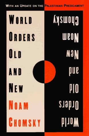 Tapa de World orders, old and new