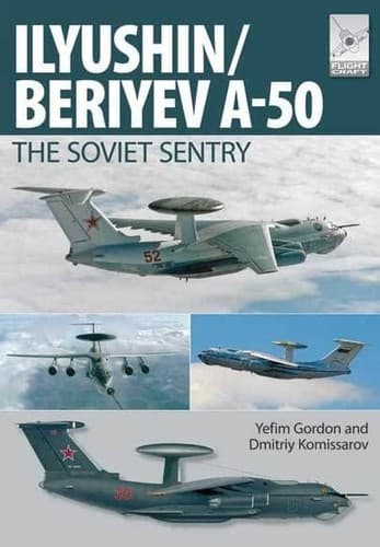 Tapa de Il'yushin/Beriyev A-50